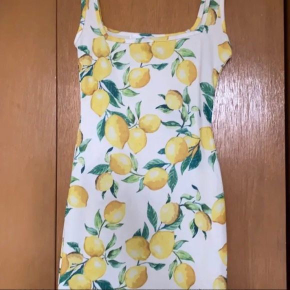 Summer lemon Missguided dress - Picture 9 of 11